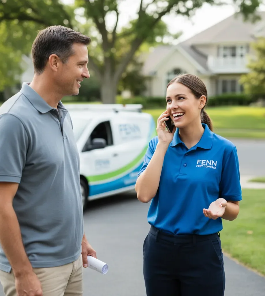 Fenn Pest Control customer support in Roslindale